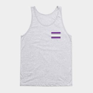 Graysexual Pride Flag Tank Top